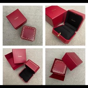 💯 💫 Authentic Cartier Ring Box